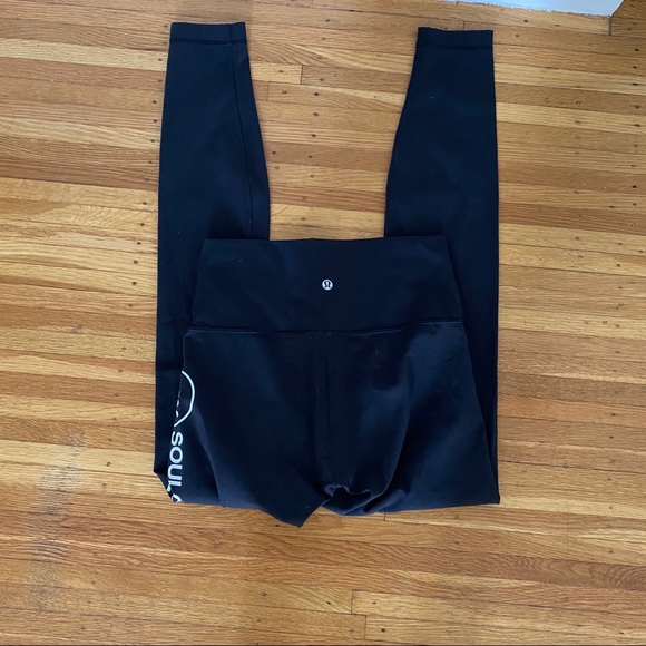 EUC Lululemon x SoulCycle Wunder Under HR Tight - Picture 2 of 2